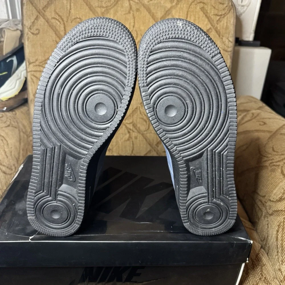 Nike Air Force 1 Foamposite Cup Light Carbon Men's 11.5 Super Clean!‎